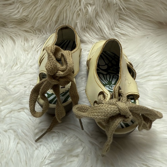 Fly London Size 38 Wedge Sandals - Picture 3 of 9